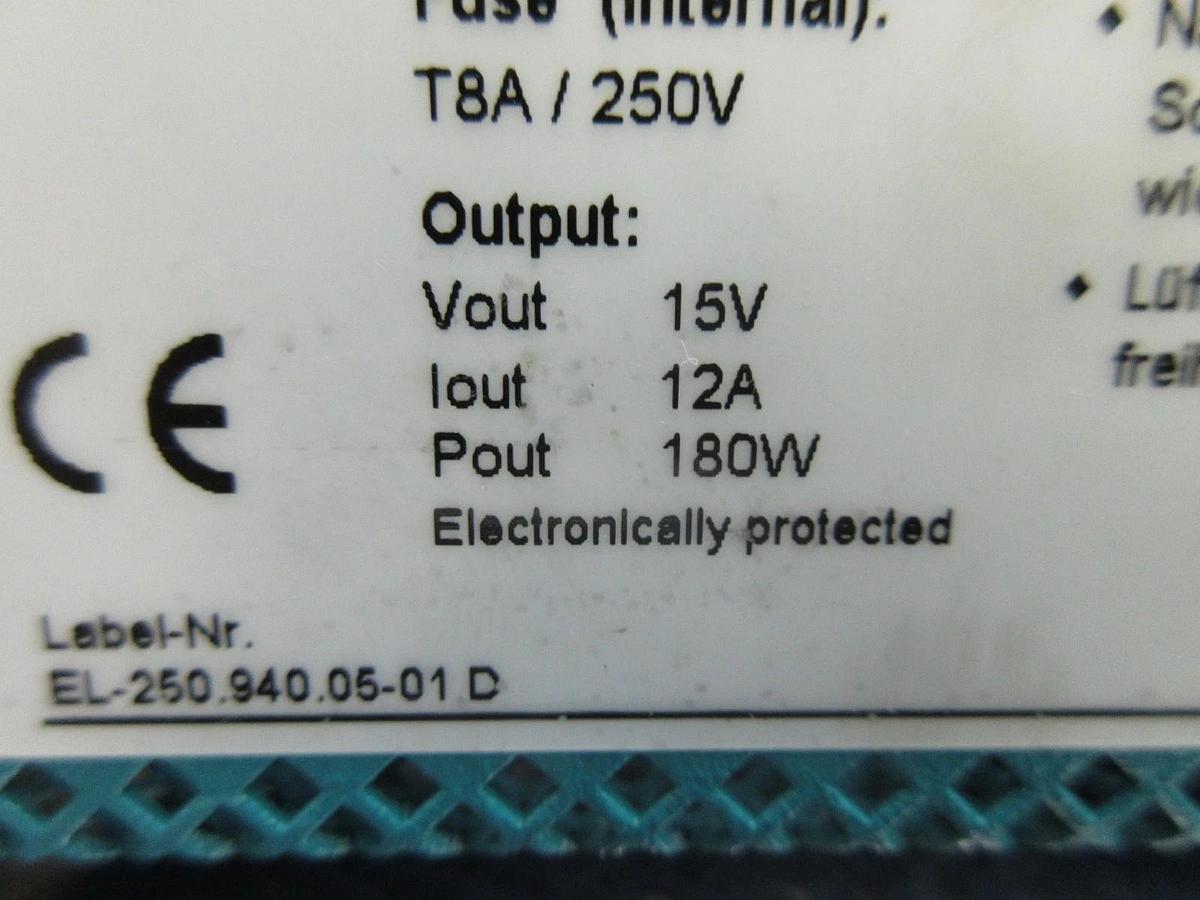 Used PULS ASM142.01 Power Supply Card PCB 4022.476.01151 Used Working