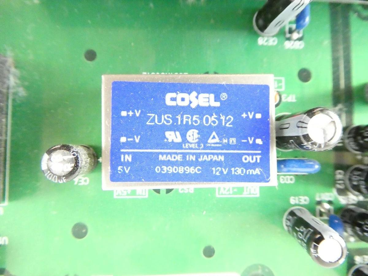Used TEL Tokyo Electron E280-000009-12 Backplane PCB E2B103-11/MCRC Working Surplus