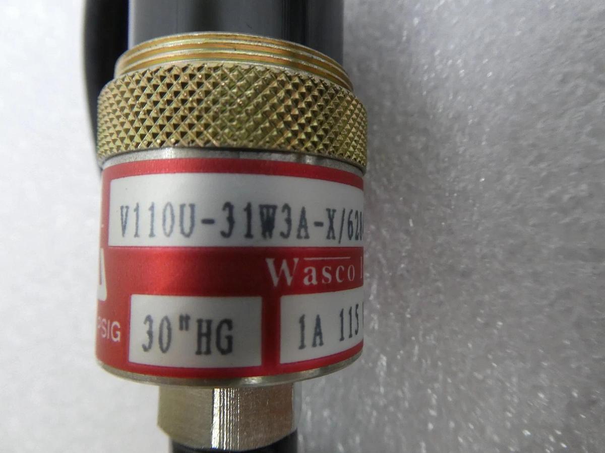 Used Wasco V110U-31W3A-X/6284 8 Vacuum Pressure Switch 17086-1 6/98 Reseller Lot of 4