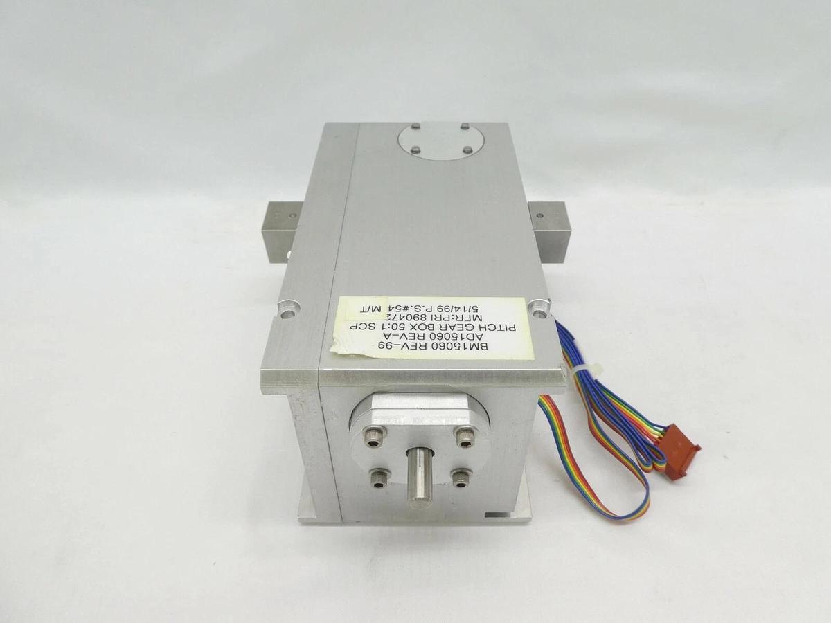 PRI Automation 890472 Pitch Gearbox 50:1 Brooks Automation BM15060 New Surplus