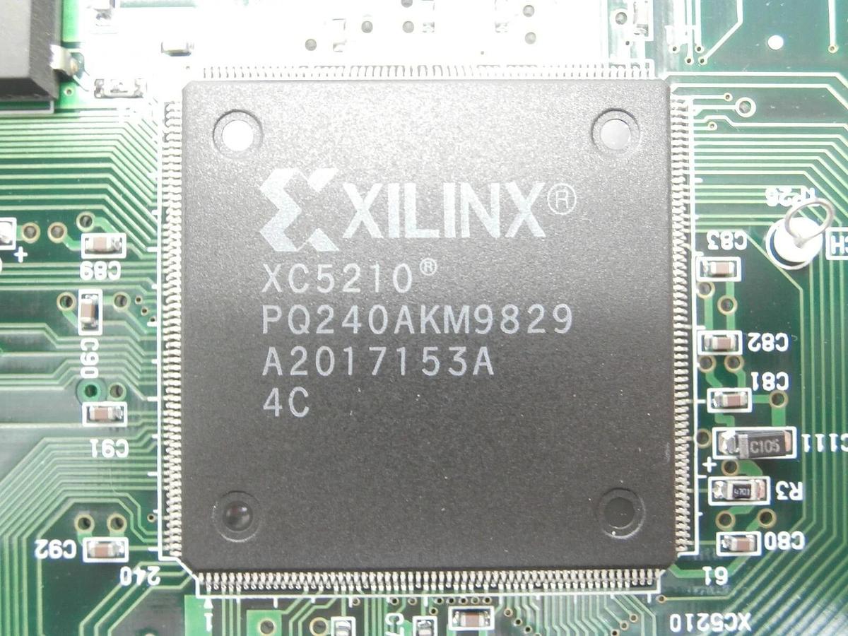 Used Nikon 4S015-129 Processor Board PCB Card BUSMON4 NSR System Working Spare