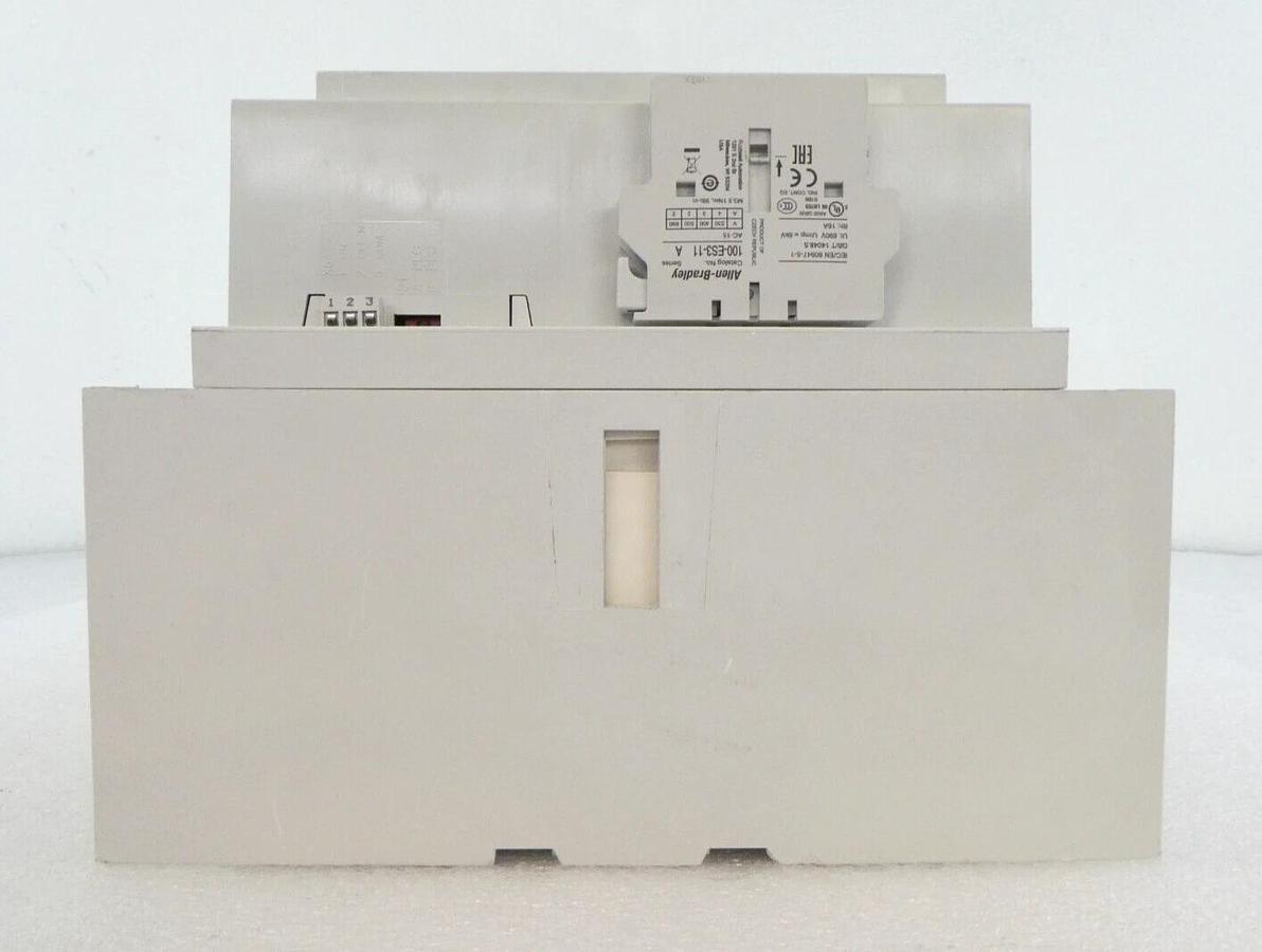 Used AB Allen-Bradley 100-E400E 3-Pole Contactor Series A 100-ES3-11 Working