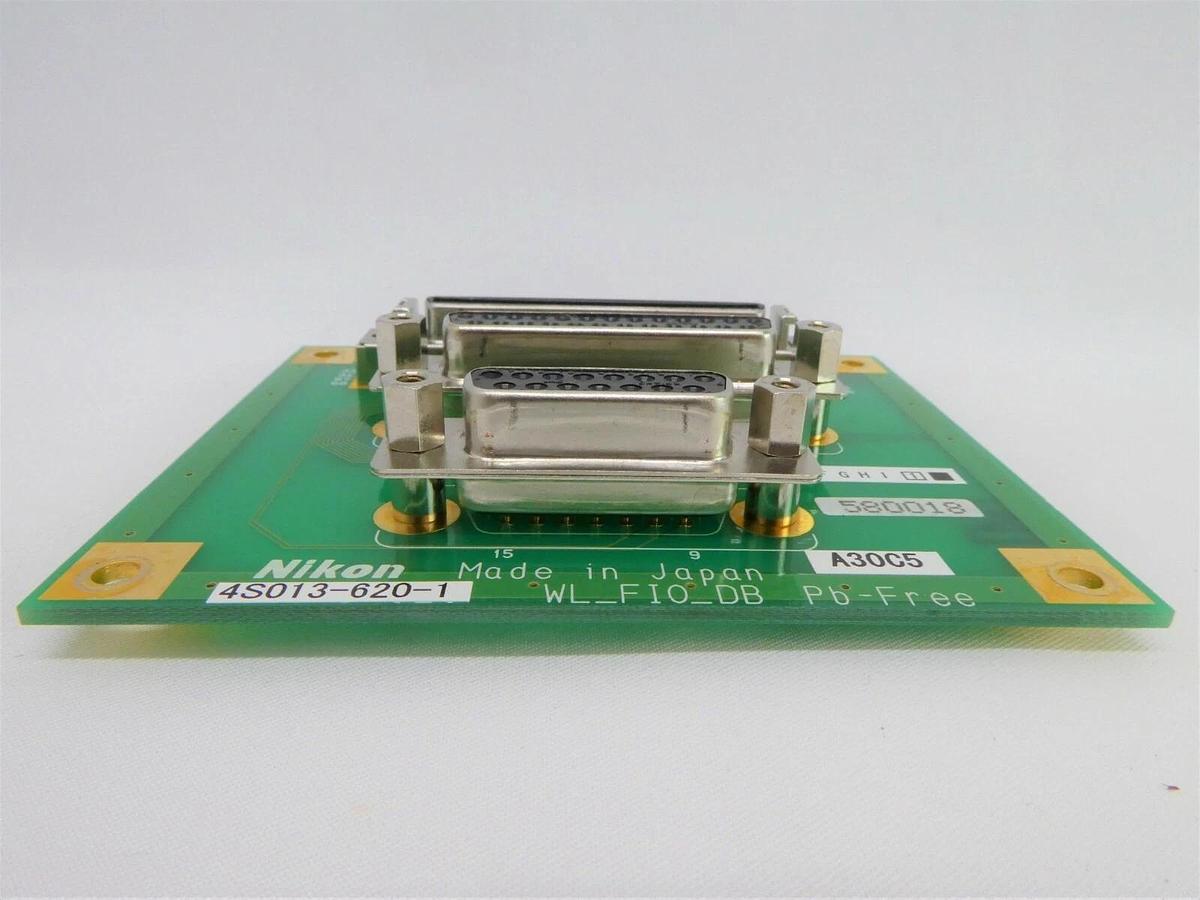 Used Nikon 4S013-620-1 Interface Board PCB WL_FIO_DB NSR-S610C Working Spare