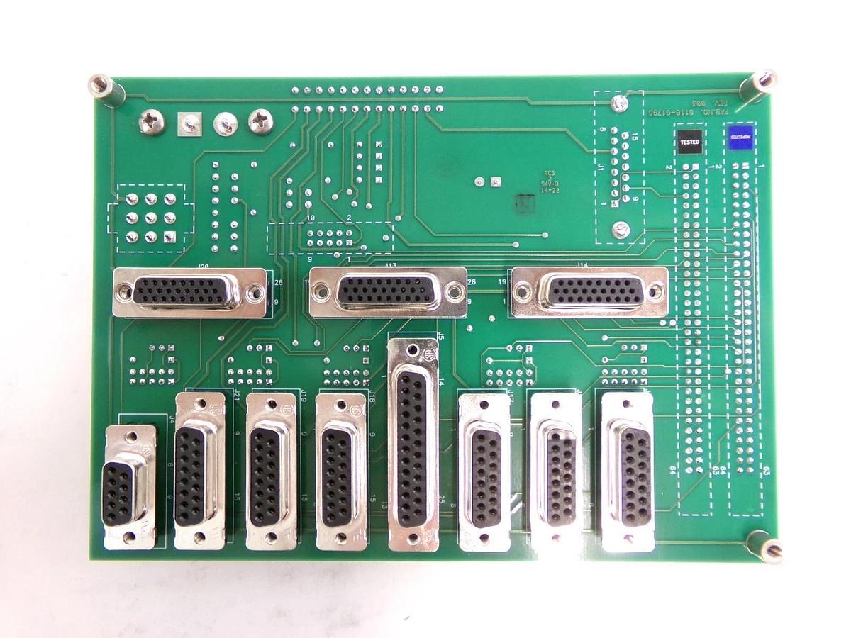AMAT Applied Materials 0100-01796 200mm Mesa Cleaner Distribution PCB New