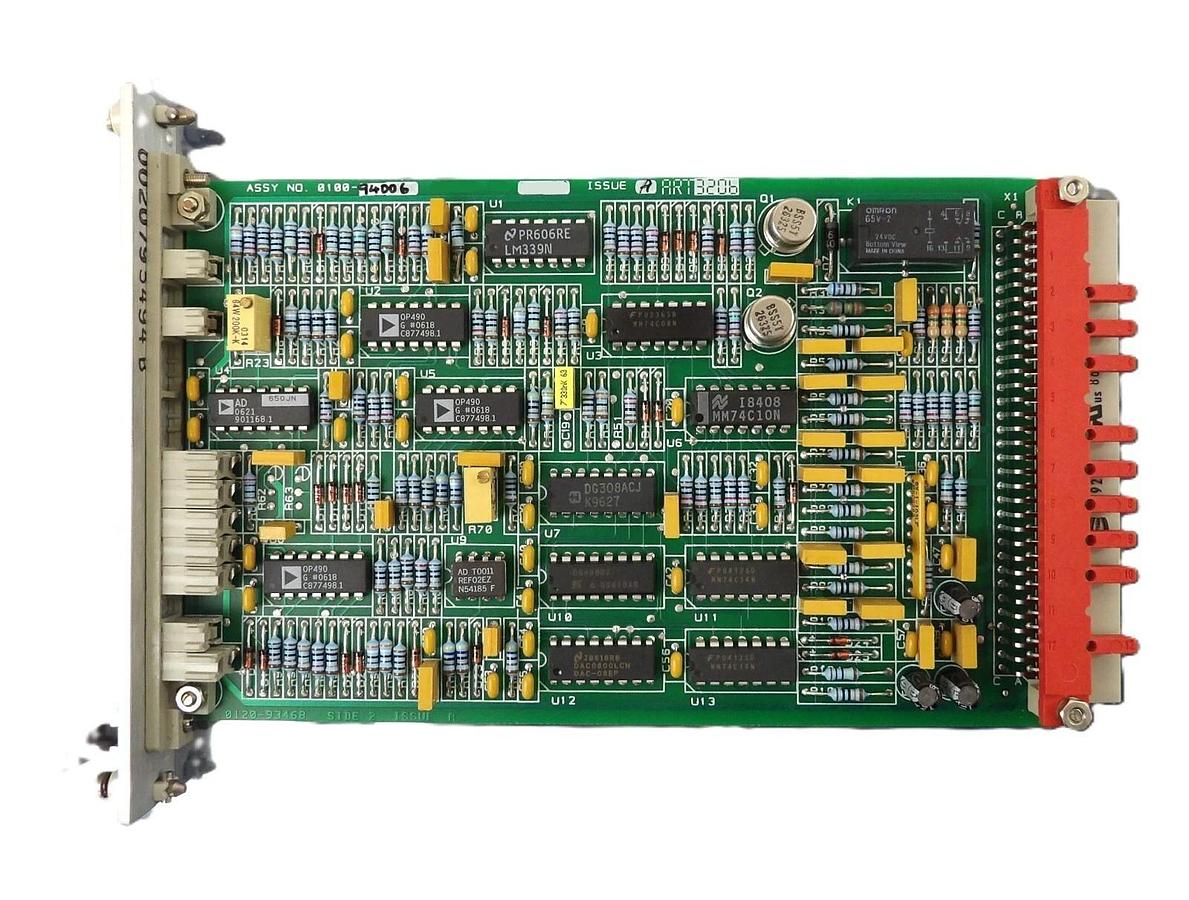 Used AMAT Applied Materials 0100-94006 Spin Controller PCB Card Working Surplus