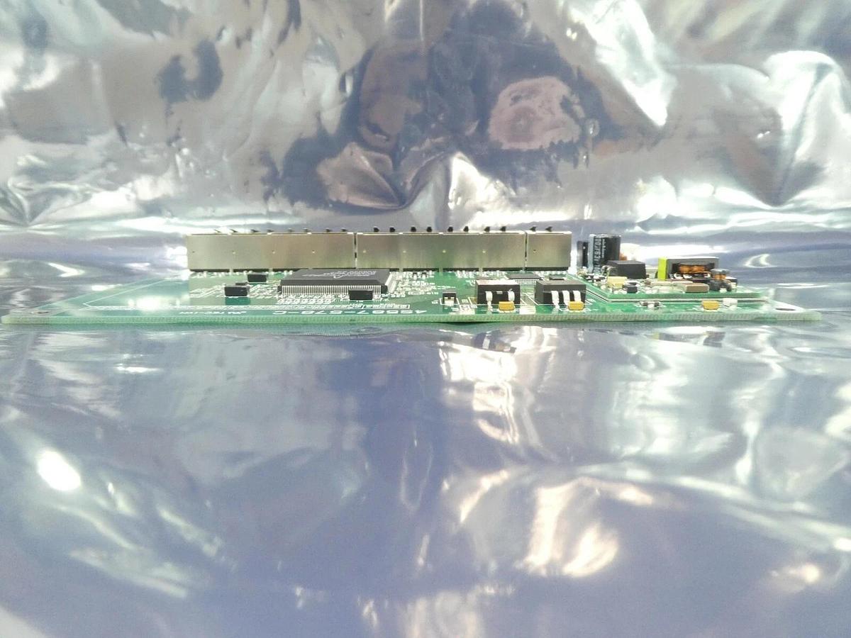 Used Nikon 4S587-578-C 9-Port Network PCB NSR FX-601F FPD Lithography System Working