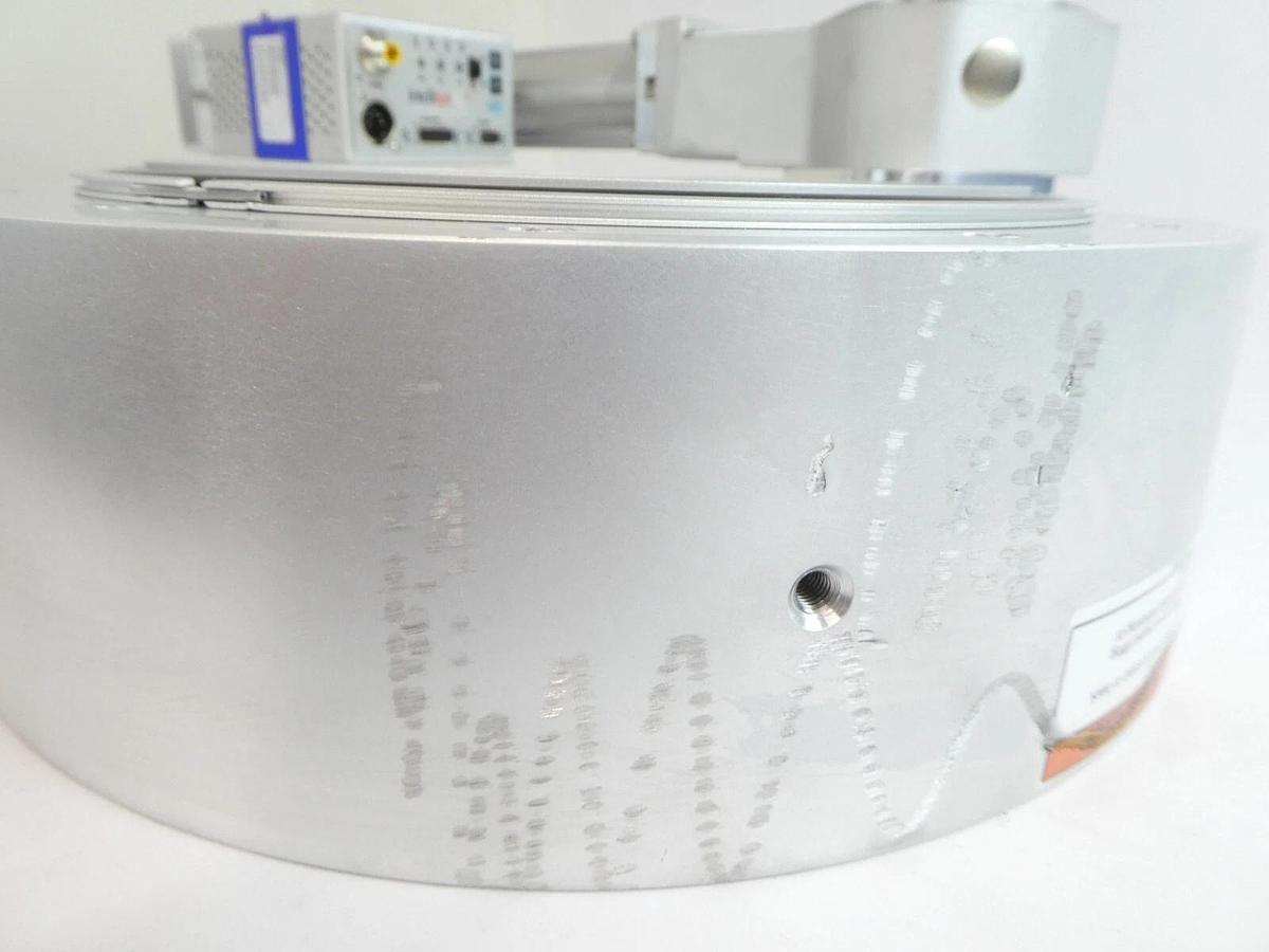 Used Nor-Cal Products 0190-51742 Throttling Pendulum Valve IQ Series AMAT Working