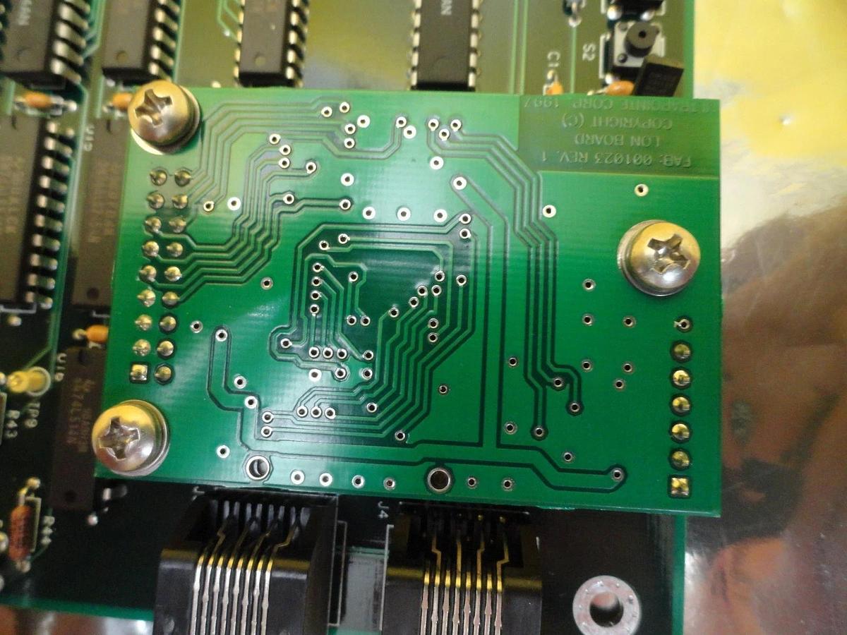 Used Ultrapointe 0025243 Fast Z Controller PCB Board KLA-Tencor CRS-3000 Used Working