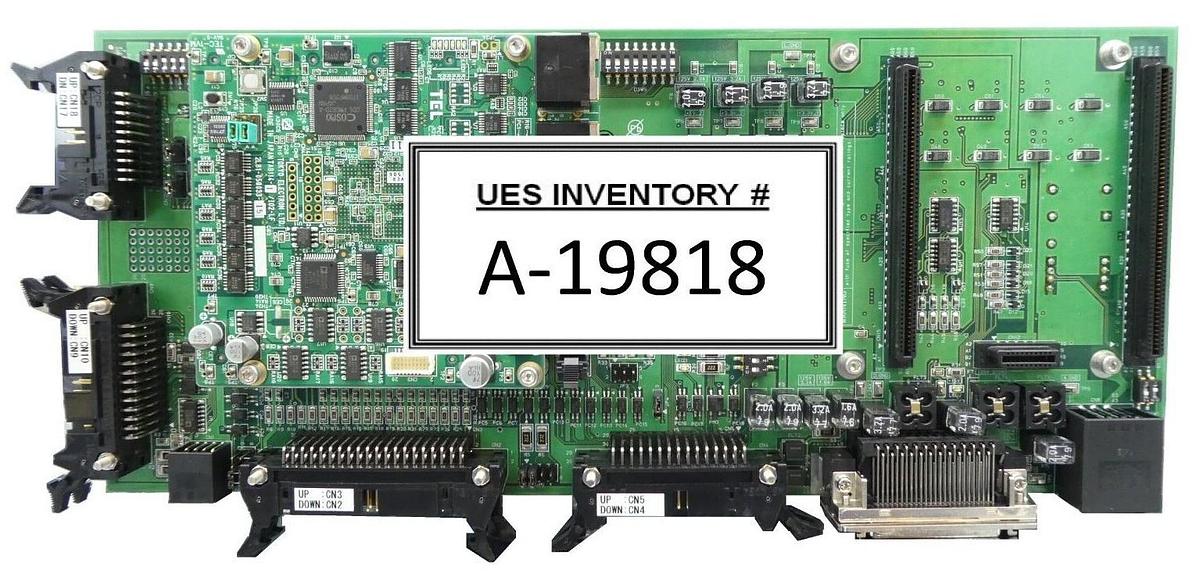 Used TEL Tokyo Electron 2L81-050105-23 Processor PCB TAB22R-2/TIPC2-R Working Surplus