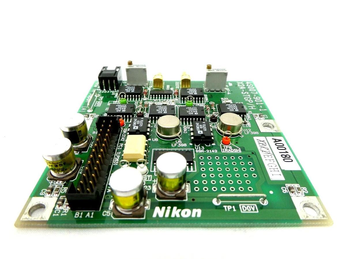 Used Nikon 4S007-901-1 Processor Board X2A-STGP/H PCB NSR Series System Working