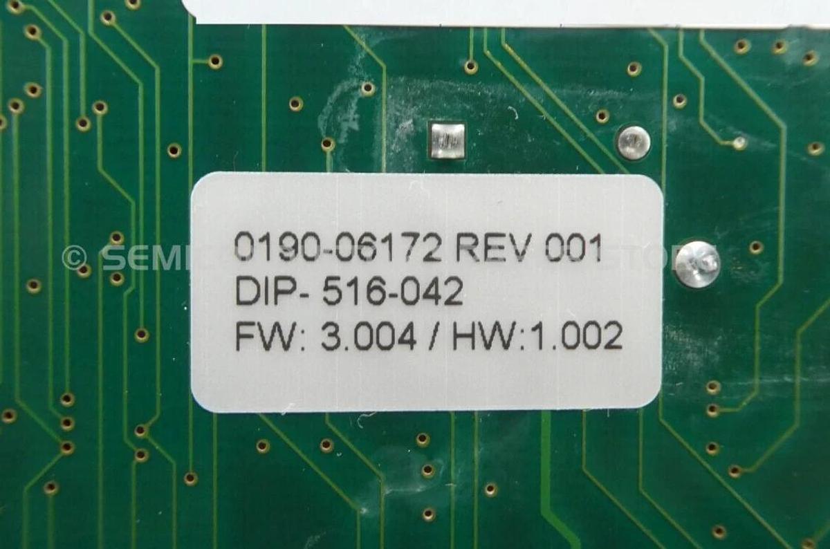 Used DIP 15049602 DeviceNet I/O PCB Card CDN496 AMAT 0190-06172 Working Surplus