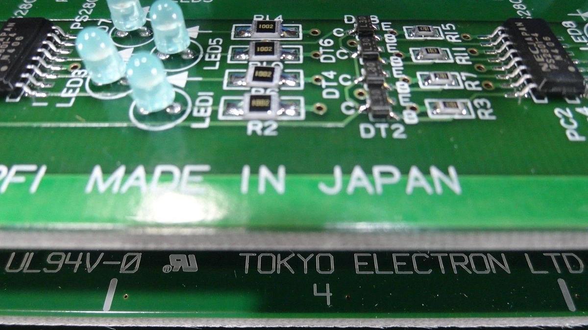 Used TEL Tokyo Electron 3D81-000044-V3 PCB 3D81-000045-V2 3D81-000020-V3 Used
