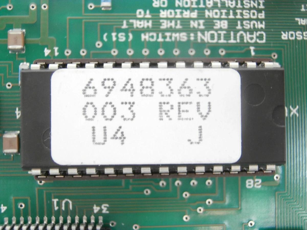 Used Alcatel Network Systems 622-8752-001 Muldem Controller PCB Rev. N Working Spare