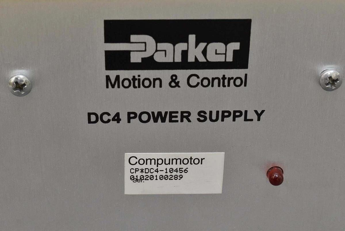 Used Parker DC4-10456 DC4 Power Supply Compumotor