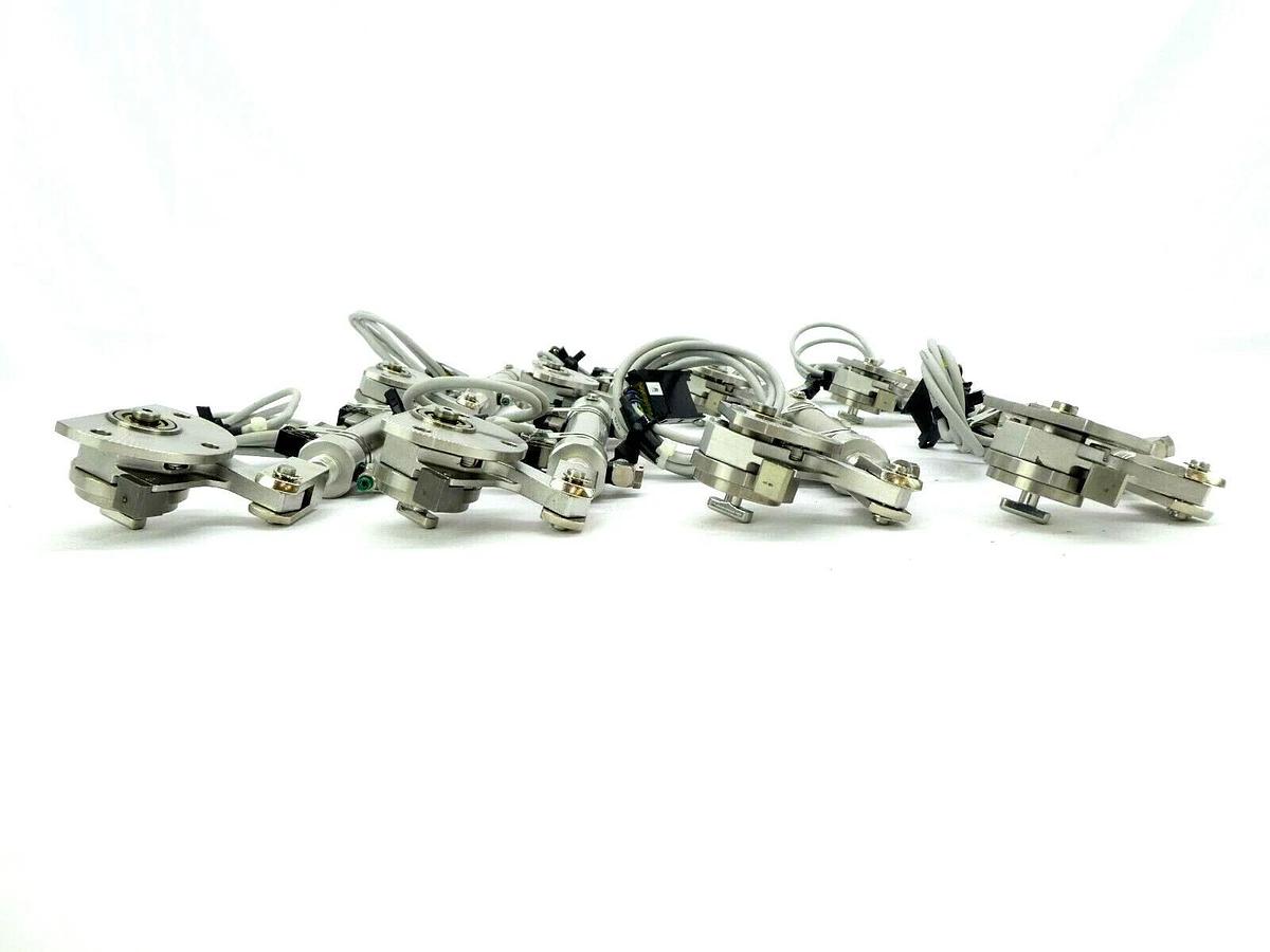 Used SMC CDJ2D16-60-G79-XB13 Pneumatic Cylinder D-G79 TEL Lithius Lot of 8 Working