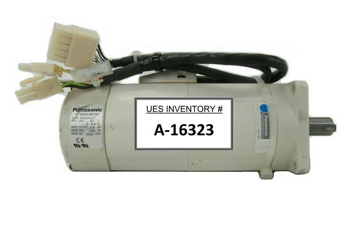 Used Panasonic MSMA041A1F AC Servo Motor MSMA041A43 Working Spare