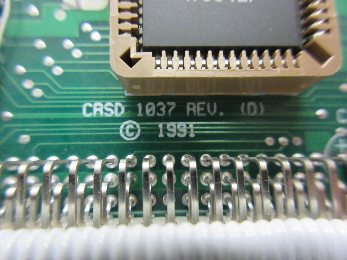 Used Air Products AP10204 Main Processor CPU PCB CRSD 1037 Working Surplus