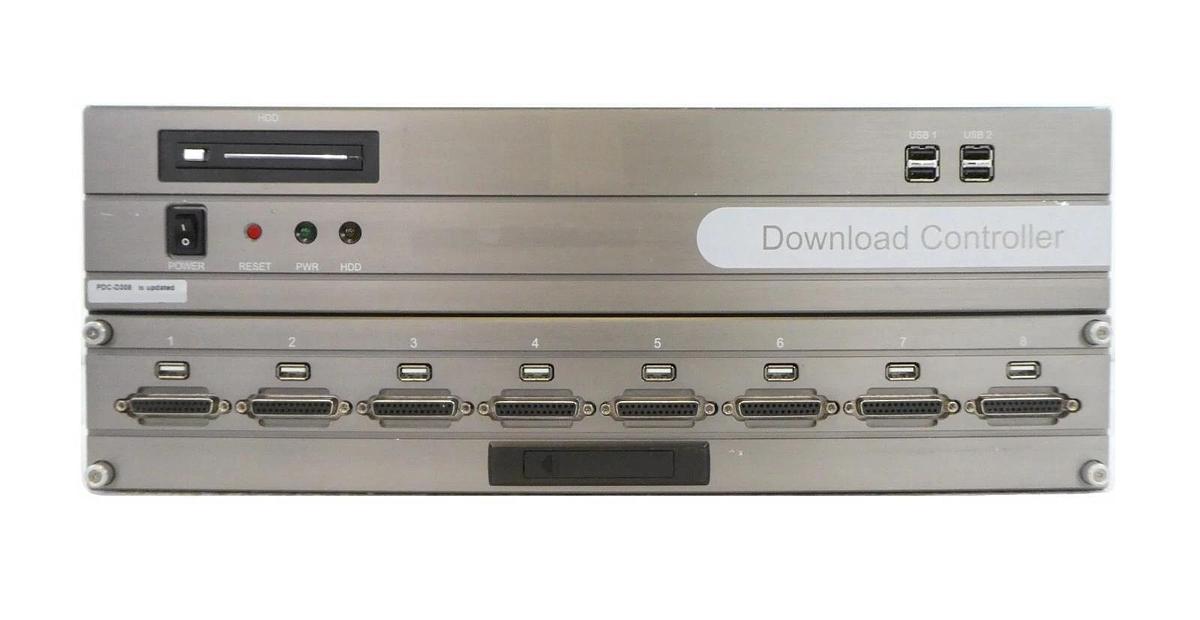 Used Yoi System PDC-U308 Industrial Computer Download Controller Odin PC Working