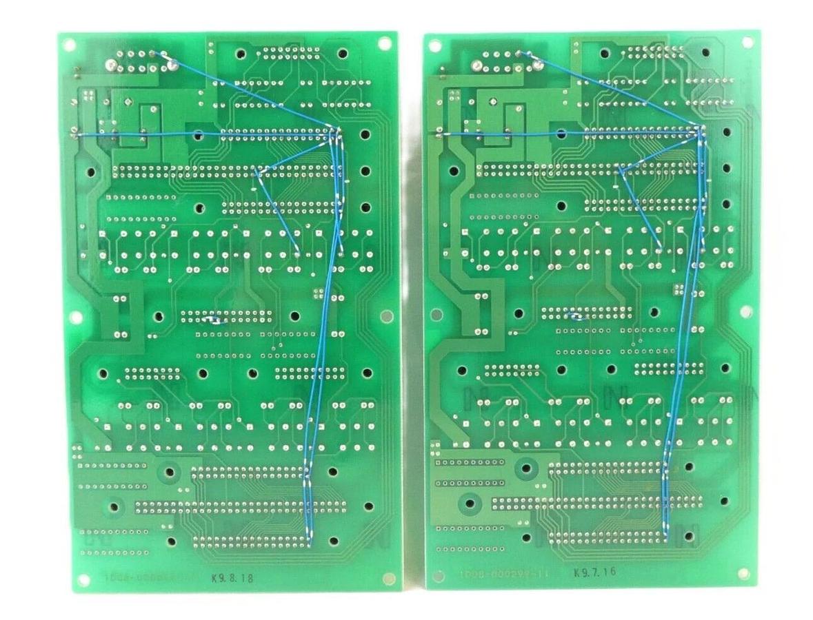Used TEL Tokyo Electron 1D81-000299-16 Backplane Interface PCB TYB415-1/RF Lot of 2
