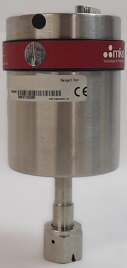 Used MKS Instruments D28F01TCEE0B0 Baratron Dual Range Manometer Working Surplus