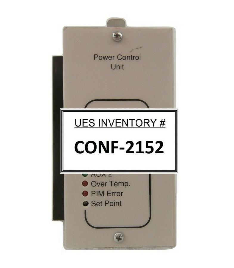Used SCP Santa Clara Plastics 3270111H MCS Power Control Unit PCU Module Working