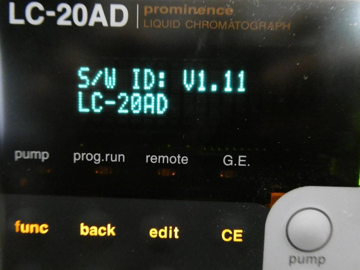 Used Shimadzu 228-45000-32 Liquid Chromatograph LC-20AD V1.11 Lot of 2 Surplus Spare