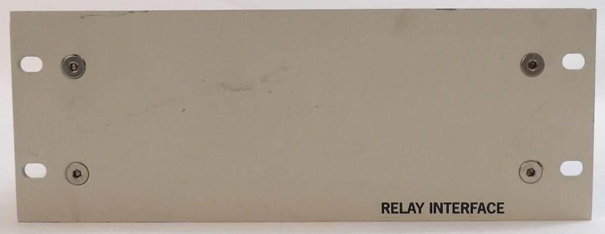 Used Varian Semiconductor Equipment E11288510 Relay Interface Module Working
