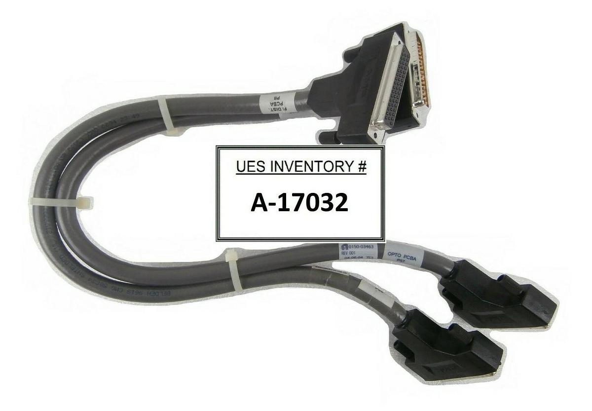 Used AMAT Applied Materials FIC to OPTO PC Cable Set of 2 0150-03462 0150-03463 Spare