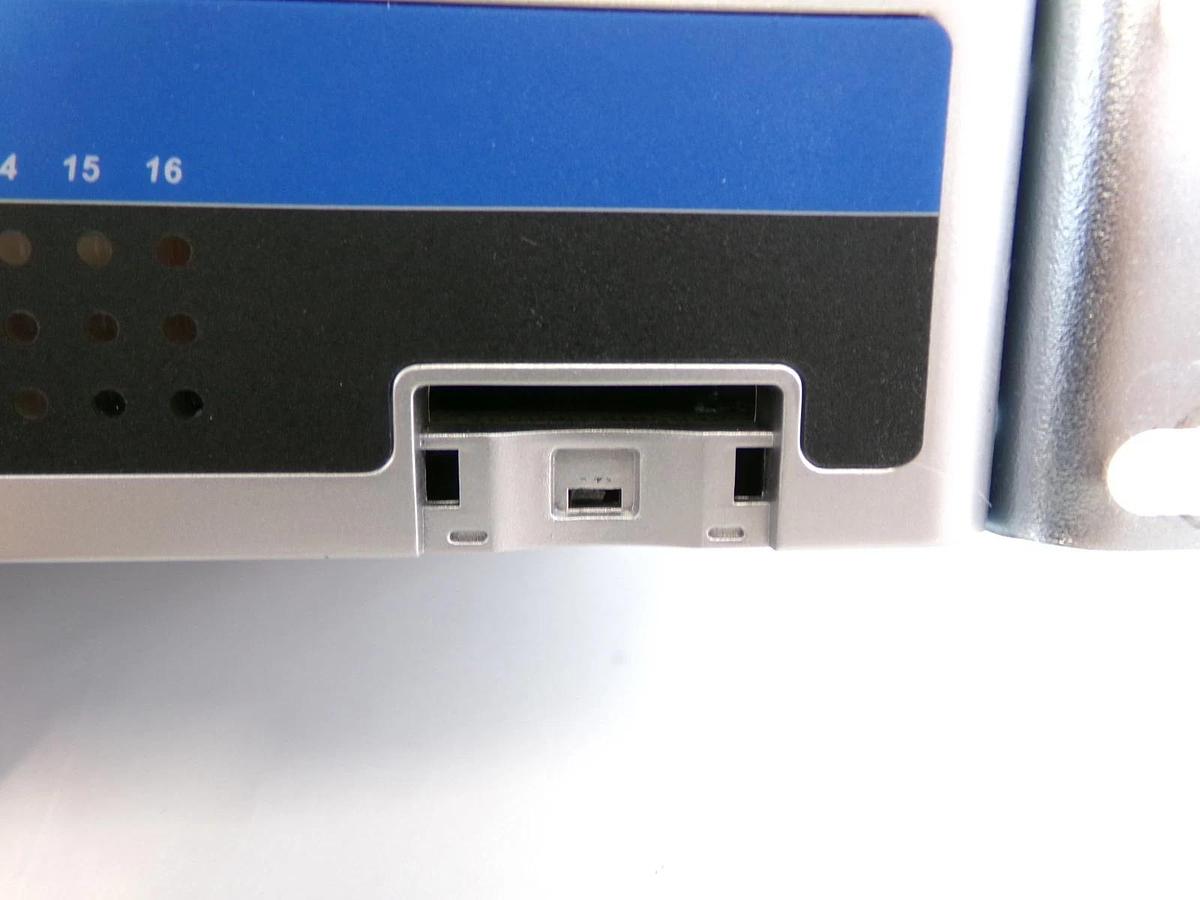 Used Moxa NPort 6650-16 Port Terminal Server AMAT 0190-38063 Working Surplus