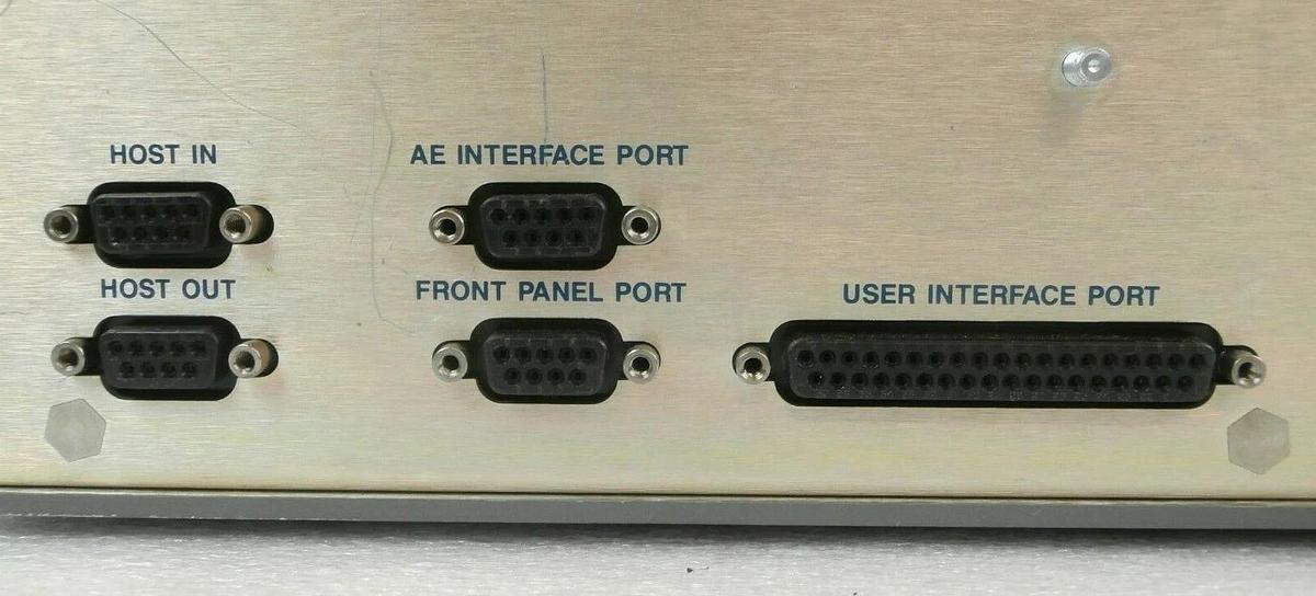Used RFX 2500 AE Advanced Energy 5011-000-D RF Generator Tested Not Working As-Is