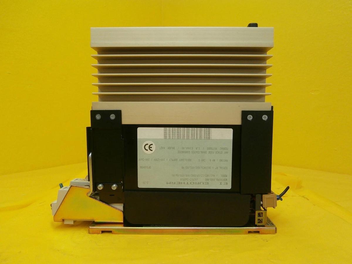 Used Eurotherm 461/083/13/19/ENG/008/055/96/00 Analogue Input Thyristor Unit 461 Used