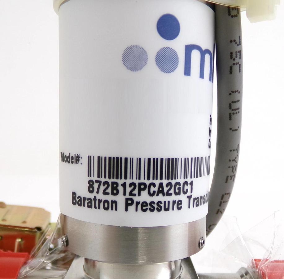 MKS Instruments 872B12PCA2GC1 Baratron Pressure Transducer 872B New