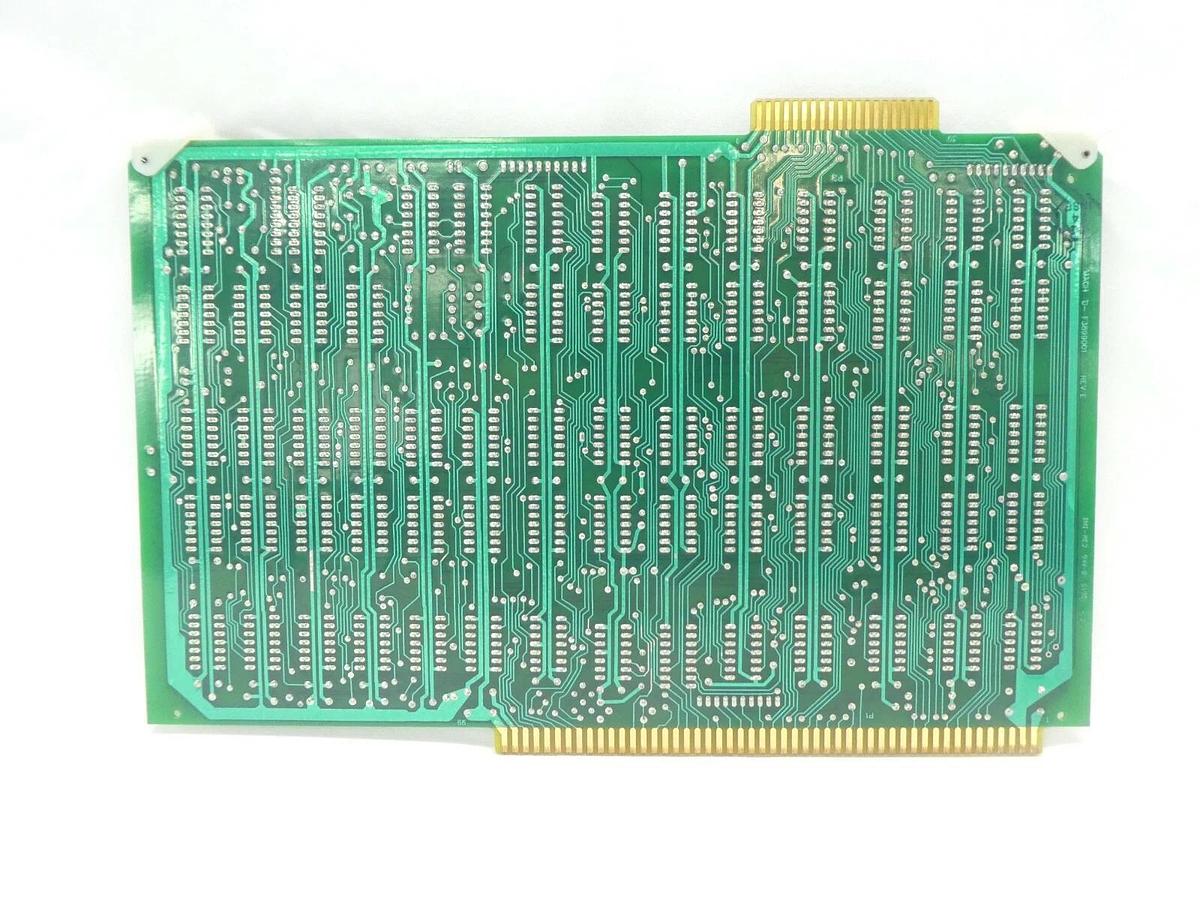 Used Varian Semiconductor VSEA D-F3898001 End Station Logic PCB Card Rev. P Working