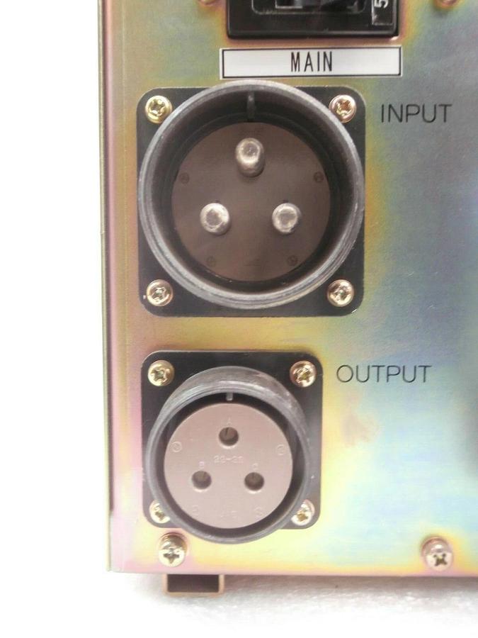 Used Kyoto Denkiki KDS-30350WFX Dual Output Power Supply Hitachi 3-A20515-*A As-Is