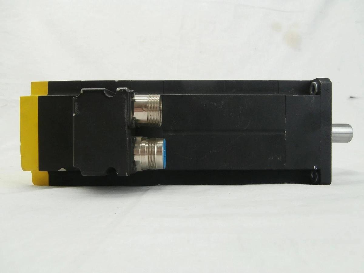 Used Baldor BSM80A-375BA Brushless AC Servo Motor S2P117W009G1 Used Working