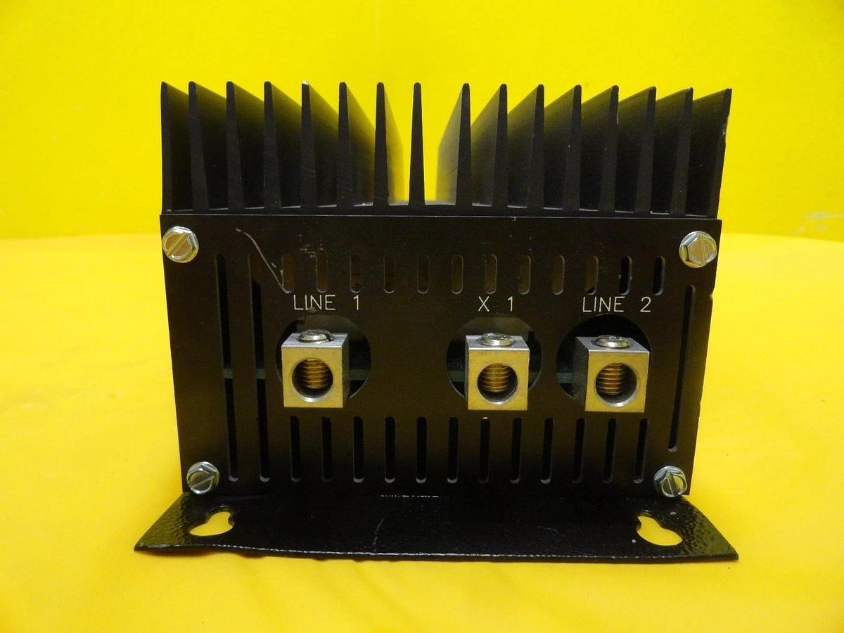 Used Phasetronics P1050-X2-60 Power Control System Used Working