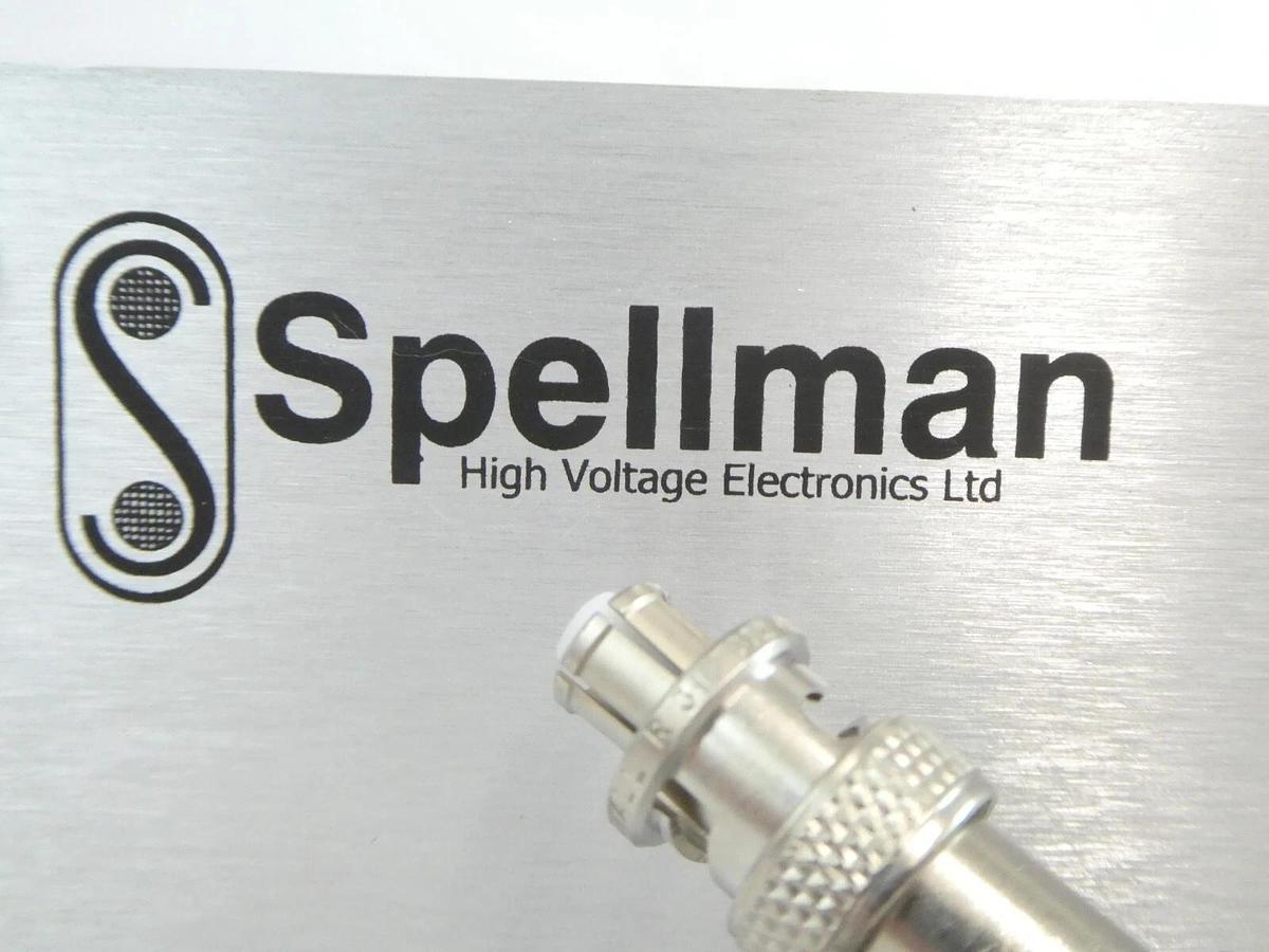 Used Spellman UK17709-1 High Voltage Power Supply Module Spectrometer Working
