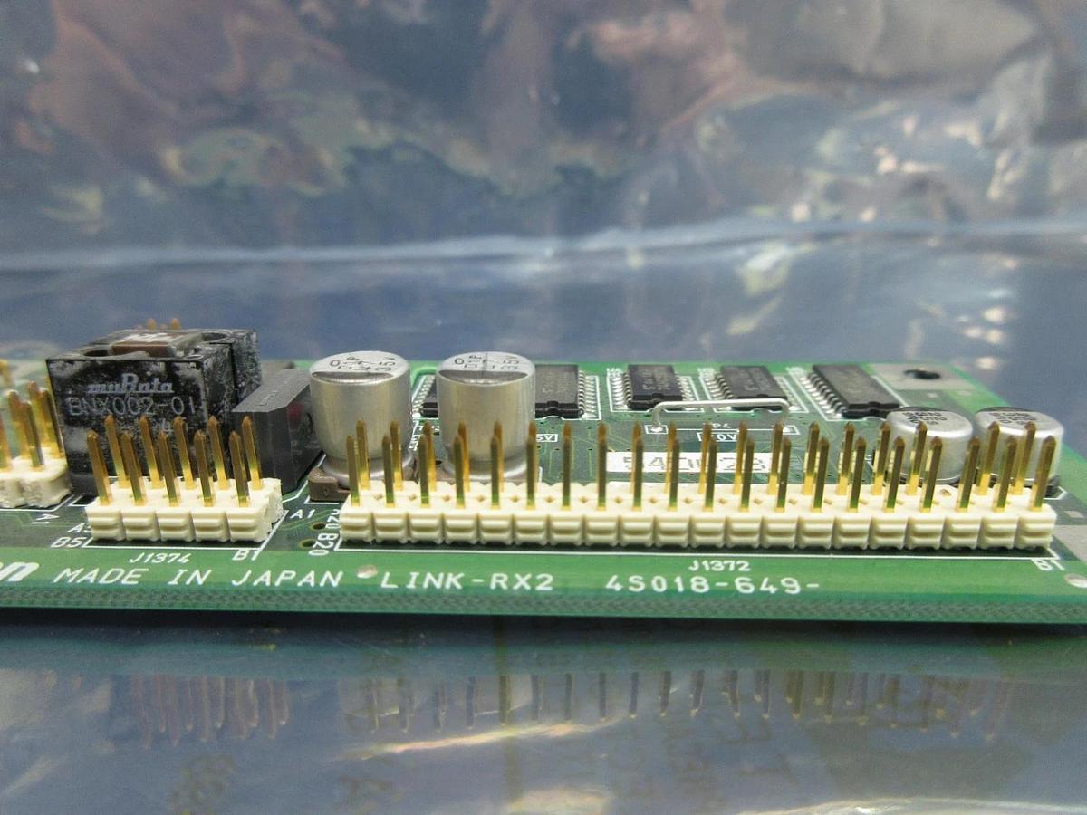 Used Nikon Precision 4S018-649 Processor Board PCB LINK-RX2 NSR System Working