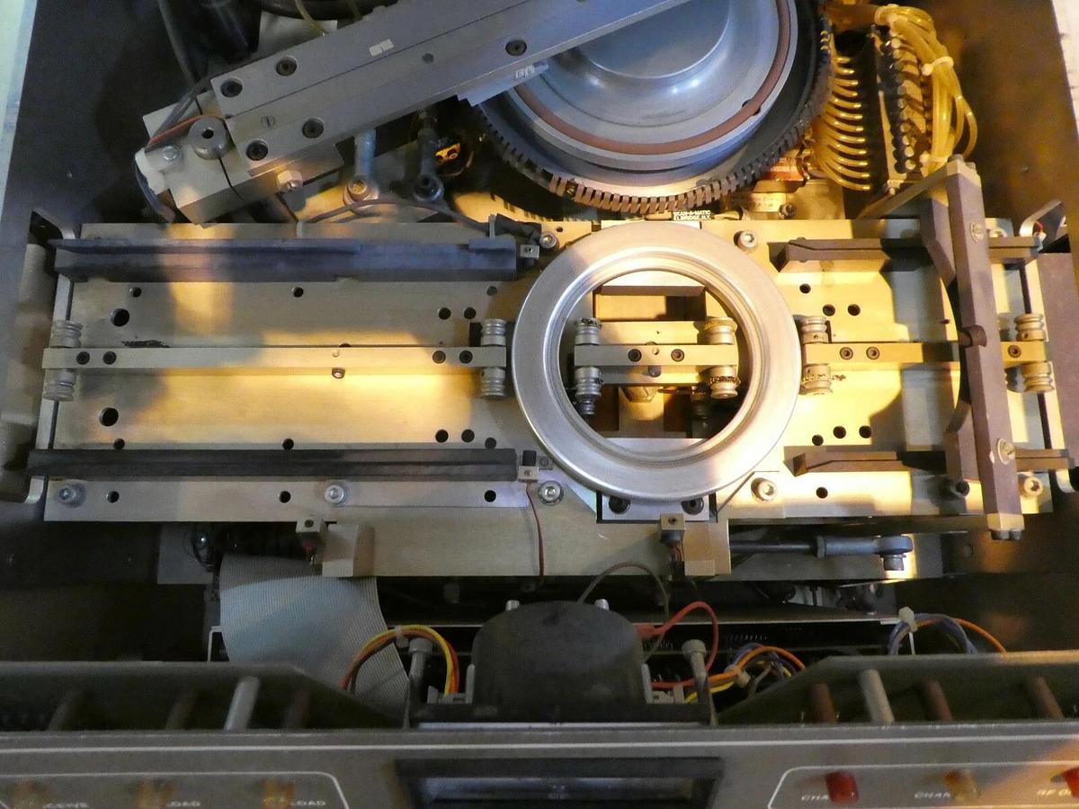 Used Tegal 701 Inline Automatic Wafer RF Plasma Etcher Tested Working As-Is