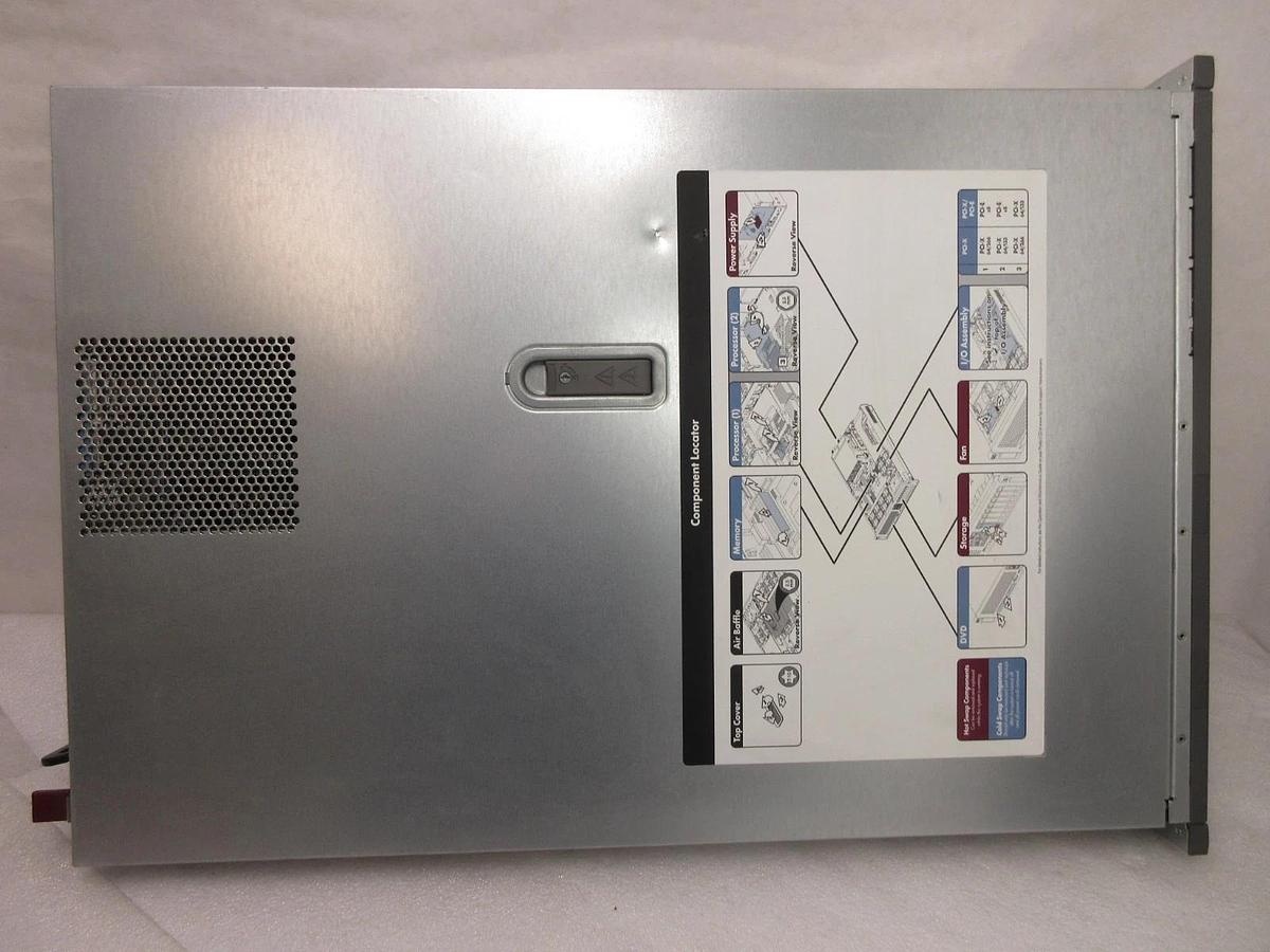 Used HP Hewlett-Packard AH235A Sequence Processor rx2660 Nikon NSR-S620D Working