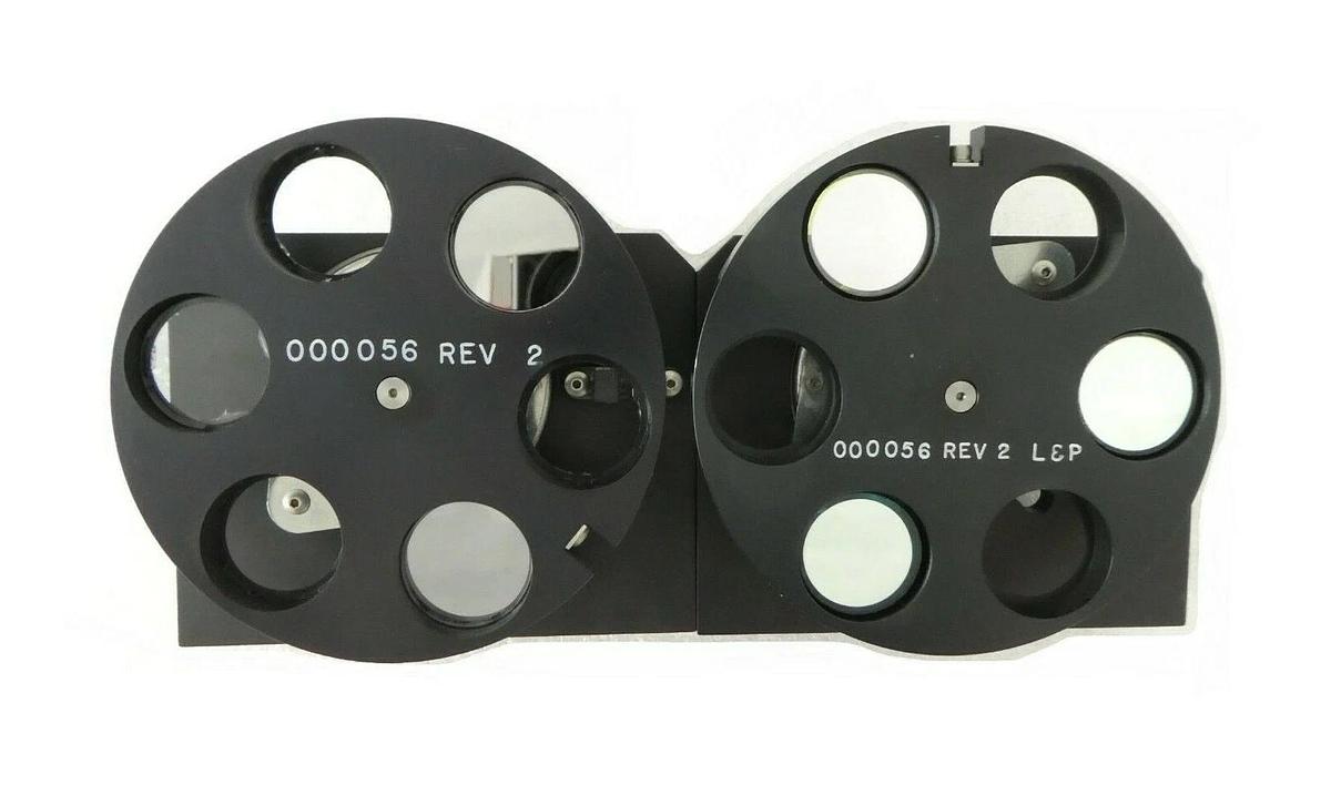 Used Ultrapointe 000056 Filter Assembly Set of 2 1000 Laser Imaging System Working