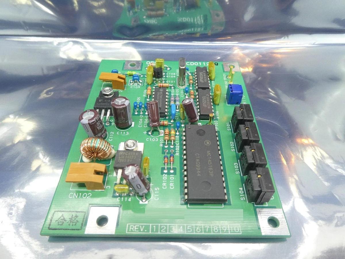 Used Hitachi Kokusai Denki 3CD011210 Adjustment Board PCB OSC Mikro Sonic Working