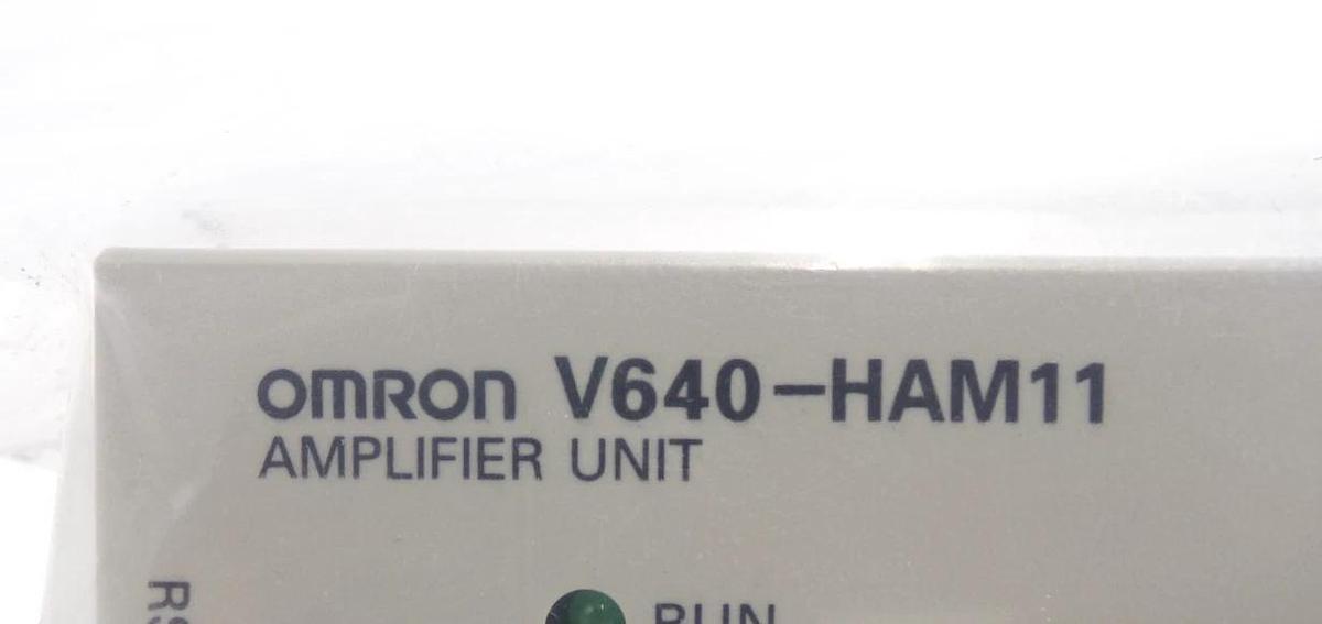 Omron V640-HAM11-V4-1 Amplifier Unit Assembly V640 Series New