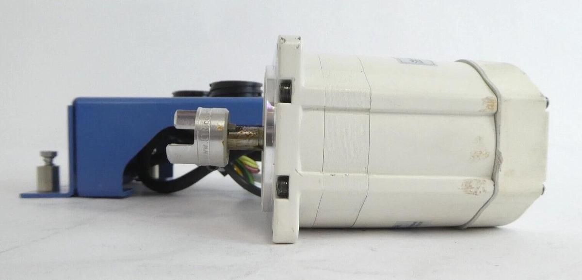 Used Panasonic MQMA012A4F AC Servo Encoder Motor w/ Bracket Working Surplus