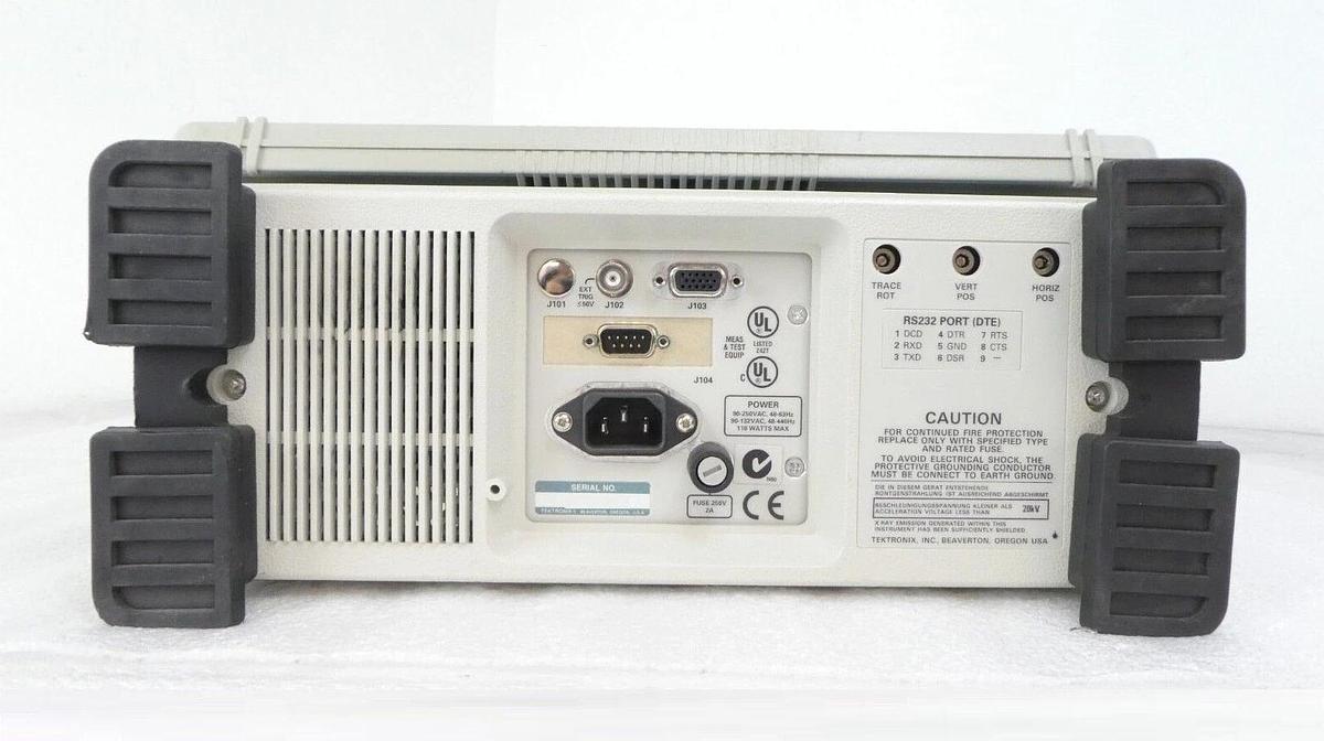 Used Tektronix 2715 RF Spectrum Analyzer 9KHz to 1.8GHz DVB Working Surplus