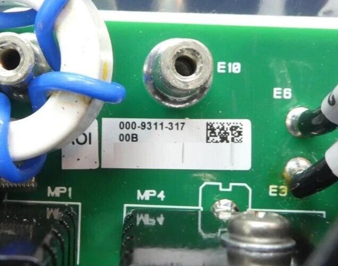 Used MKS Instruments 003-9311-317 Power Supply PCB 000-9311-317 Optima RPG Working