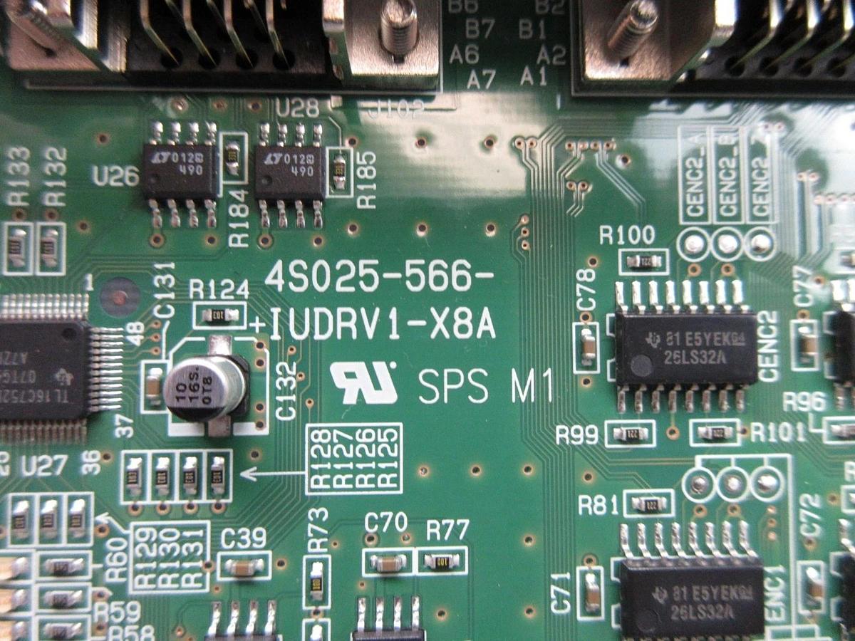 Used Nikon 4S025-566 Driver PCB Card IUDRV1-X8A NSR-S620D ArF Immersion Used Working