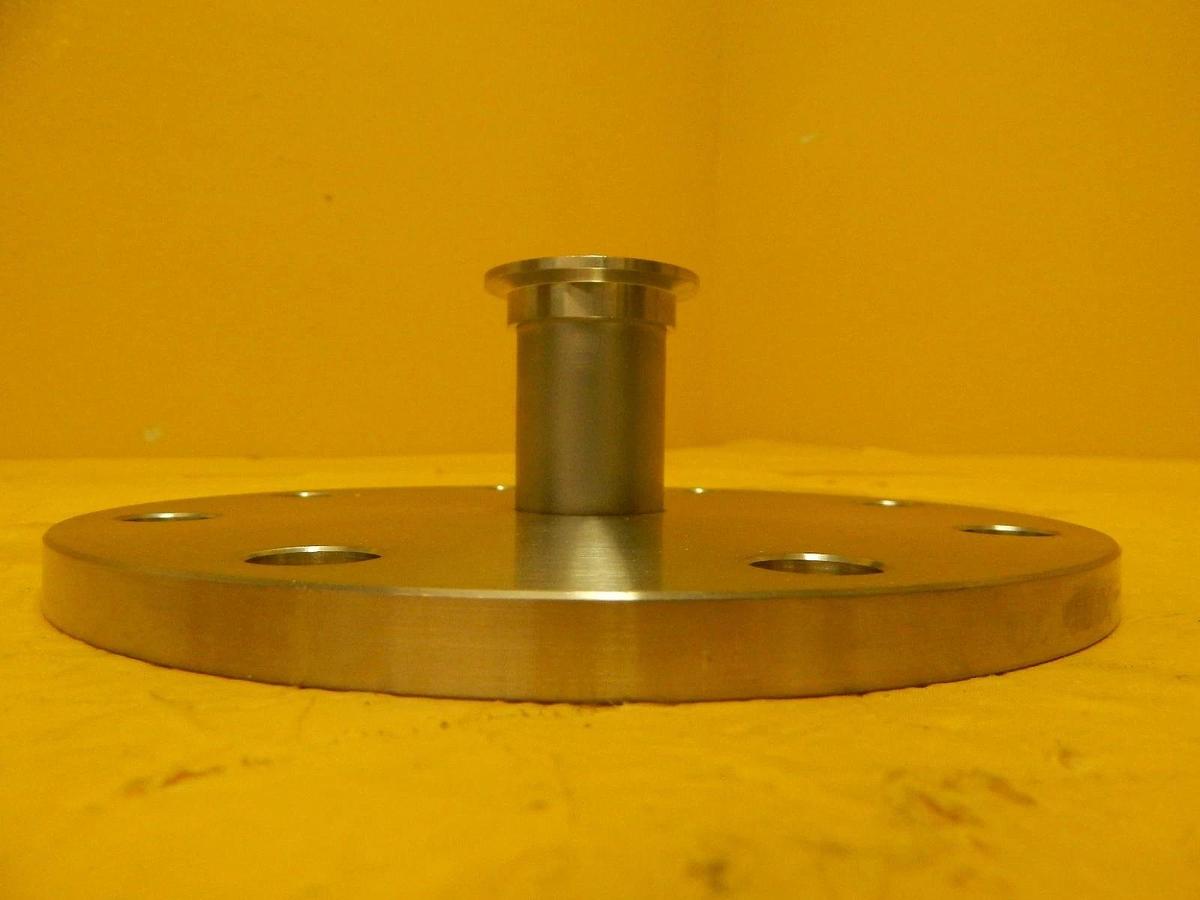 Used MDC Vacuum Products ASA Straight Reducer Nipple Adapter 400ASA to NW40 Used