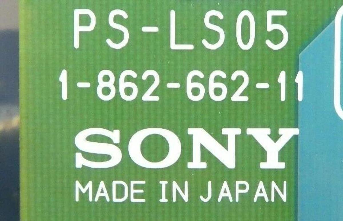 Used Sony 1-862-662-11 Laserscale Power Supply PCB PS-LS05 Nikon FX-601F Working