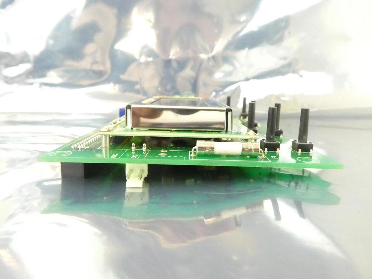 Used SMC P49822153 Thermo Chiller LCD Display Panel PCB Working Surplus
